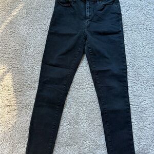 BDG Women's Black Skinny Jeans